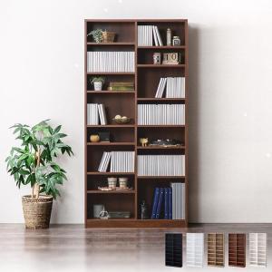 本棚 大容量 おしゃれ スリム コミックラック アイリスオーヤマ 漫画 ブック 収納ラック 収納棚 収納 CORK-1890 おすすめ　