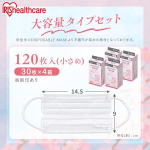 マスク 不織布 アイリスオーヤマ 不織布マスク...の詳細画像2