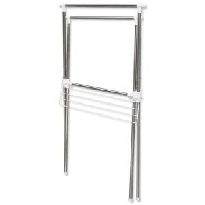 室内物干し 洗濯物干し 折りたたみ コンパクト...の詳細画像2