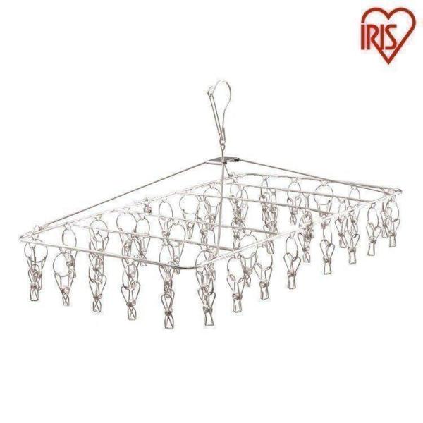 ピンチハンガー 洗濯ハンガー 洗濯物干し 洗濯ピンチ 42個 部屋干し 梅雨 オールステンレス サビ...