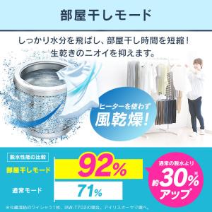 洗濯機 全自動洗濯機 7kg IAW-T705...の詳細画像4