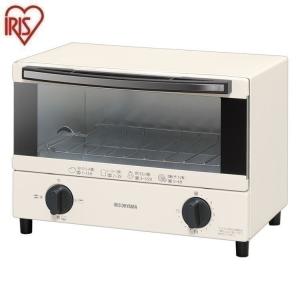 オーブントースター トースター オーブン 白 おしゃれ ホワイト EOT-012-W  アイリスオーヤマ