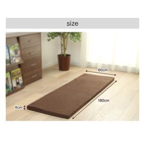 マットレス コンパクト 洗える 車中泊 アウト...の詳細画像5