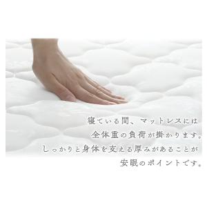 マットレス セミダブル 高反発 安い 硬め ベ...の詳細画像5
