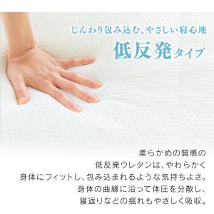 エントリーで+P5%還元♪ 低反発トッパー4c...の詳細画像2