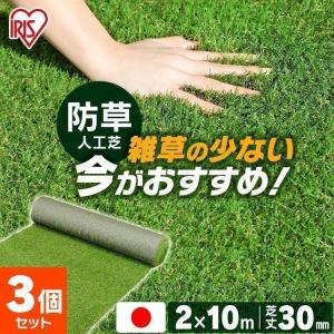 IRIS OHYAMA（アイリスオーヤマ） リアル防草人工芝 3個セット RP