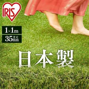 エントリーで+P5％還元♪ リアル人工芝（35mm） 1平米 IP-3511 (D)