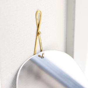 鏡 壁掛け Lサイズ アクリル製 割れにくい ...の詳細画像2