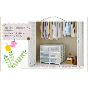 衣装ケース 押入れ収納ケース 押入れ キャスタ...の詳細画像5