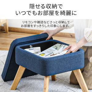 スツール 収納 おしゃれ 収納ボックス 収納ス...の詳細画像5