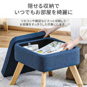 スツール 収納 おしゃれ 収納ボックス 収納ス...の詳細画像5
