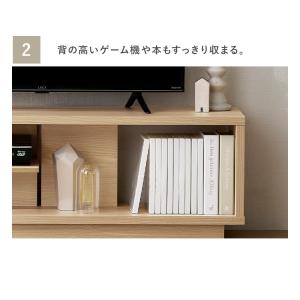 テレビ台 ローボード 幅100 木製 収納 ラ...の詳細画像5