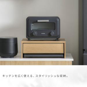 スライドテーブル スライドトレー 幅約50cm...の詳細画像2