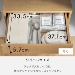 スライドテーブル スライドトレー 幅約50cm...の詳細画像4