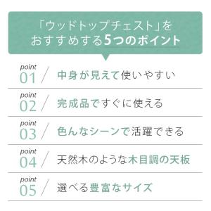 収納ケース 引き出し チェスト 安い プラスチ...の詳細画像1
