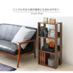 ラック 棚 収納 木製 おしゃれ シンプル オ...の詳細画像4