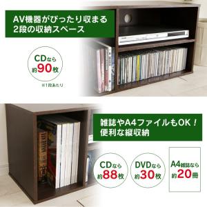 テレビ台 ローボード 32型 カラーボックス ...の詳細画像5