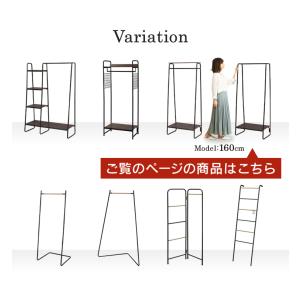 ハンガーラック おしゃれ スリム 頑丈 ポール...の詳細画像1