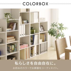 カラーボックス 4段 幅41.4cm 奥行29...の詳細画像3
