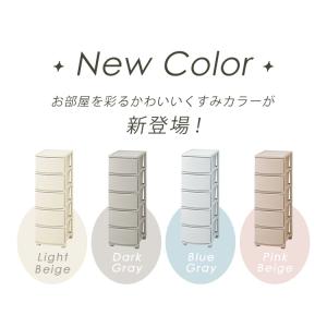 チェスト タンス 5段 白 衣装ケース 収納ケ...の詳細画像1