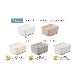 収納ボックス フタ付き 収納ケース 収納 押し...の詳細画像2