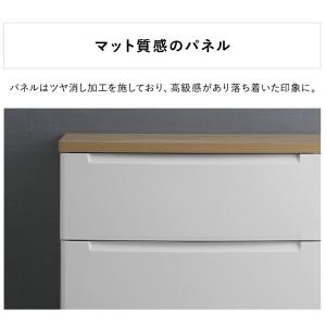 チェスト タンス 5段 幅56 おしゃれ 白 ...の詳細画像4