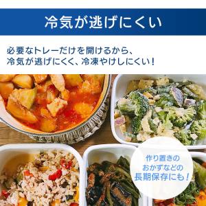 冷凍庫 小型 家庭用 60L アイリス ノンフ...の詳細画像5