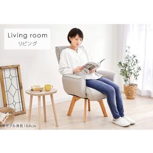 リクライニングチェア 高座椅子 回転 ソファー...の詳細画像5