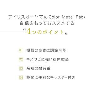 レンジ台 幅55 レンジラック ラック 棚 メ...の詳細画像5