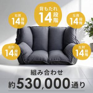 ソファー 一人掛け 2人掛け 折りたたみ コン...の詳細画像2