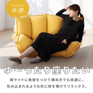 ソファー 一人掛け 2人掛け 折りたたみ コン...の詳細画像4