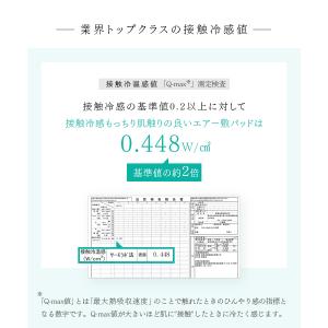 (処分セール) 敷きパッド シングル 夏 接触...の詳細画像3