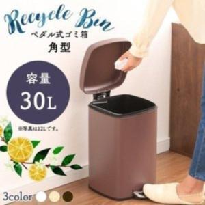 LIFELEX コーナンオリジナル 角型ペール 本体 60L グレー／ゴミ箱