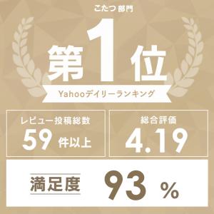 ＼ランキング1位獲得/ こたつ布団セット 正方...の詳細画像1