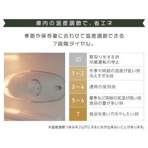 冷蔵庫 一人暮らし 収納 二人暮らし おしゃれ...の詳細画像3