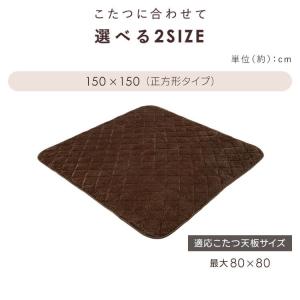 こたつ布団 こたつ敷布団 こたつ敷ふとん 省ス...の詳細画像2