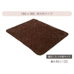こたつ布団 こたつ敷布団 こたつ敷ふとん 省ス...の詳細画像3