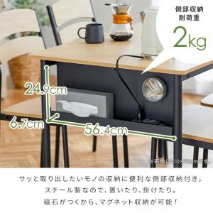 ダイニングテーブルセット 2人 2人用 ダイニ...の詳細画像5