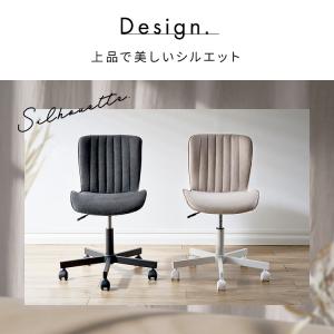 オフィスチェア 椅子 おしゃれ 回転 デスクチ...の詳細画像3