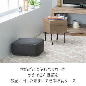 収納ケース 布団ケース 布団収納 クッション ...の詳細画像1