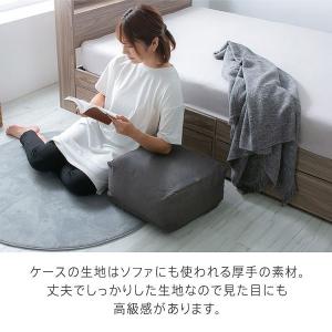 収納ケース 布団ケース 布団収納 クッション ...の詳細画像3