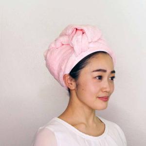 ハホニコ ヘアドライマイクロファイバータオル ...の詳細画像1