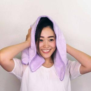 ハホニコ ヘアドライマイクロファイバータオル ...の詳細画像3