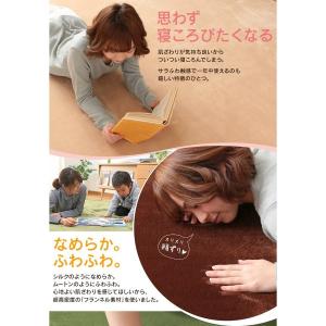 エントリーで+P5%還元♪ ラグマット 円形 ...の詳細画像3