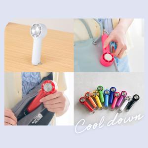 ハンディファン 冷却プレート 小型 扇風機 卓...の詳細画像2