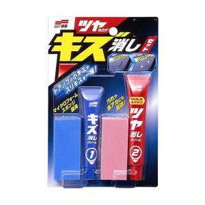 【郵便配送】ソフト99 ツヤ仕上げキズ消しセット 【ボデークリーナー】｜soft99e-mono