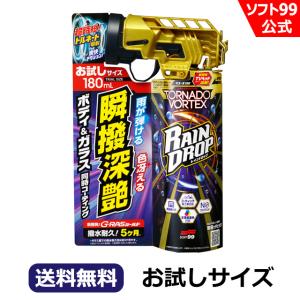 ソフト99 レインドロップトルネードヴォルテックス トライアルサイズ