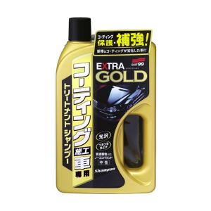 シャンプー SLOWN ソフト99 黒極（クロノキワミ）シャンプー 【カ−シャンプ