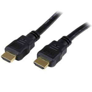 StarTech スターテック HDMI 1.4ケーブル/1.5m/4K30Hz/ハイスピード/オス・オス/BK｜softbank-selection