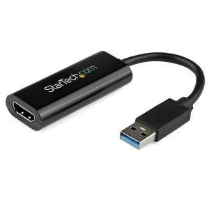 StarTech スターテック ディスプレイアダプター/USB-A - HDMI/USB 3.0/1080p/Winのみ｜softbank-selection